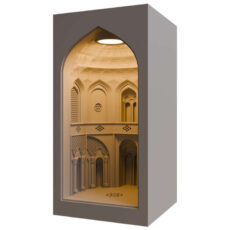 آباژور رومیزی طرح تاریخی مدل خانه ی بروجردی ها