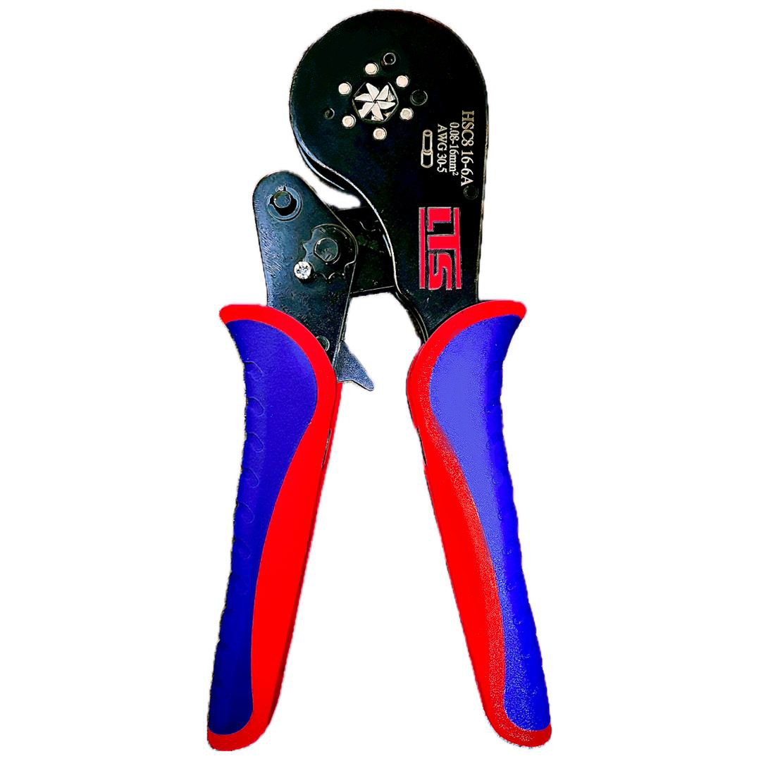 انبر پرس وایرشو 6 گوش زن ال.تی.اس مدل HSC8 6-16 سایز 16 میلی متر