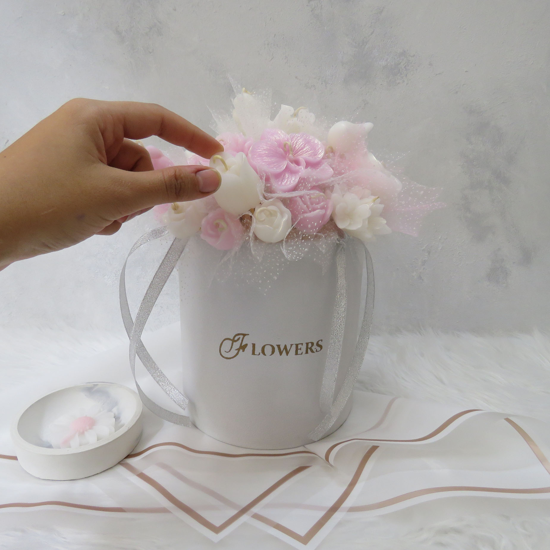 باکس شمع جاودان مدل دلبر کد ۱۰۰۹