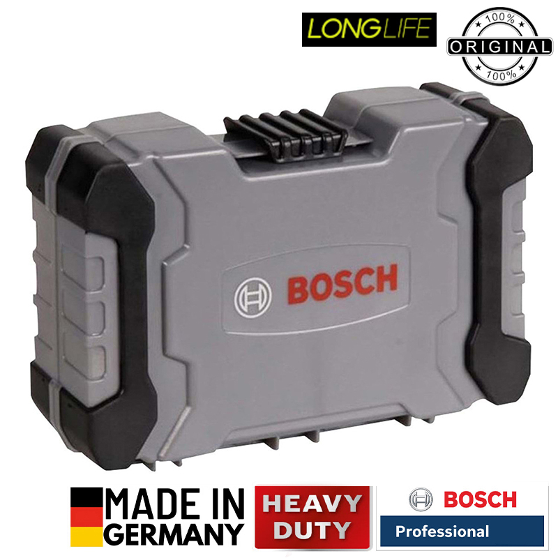 سری پیچ گوشتی و بکس سردریلی بوش مدل BO-43 PCS BOX مجموعه 43 عددی