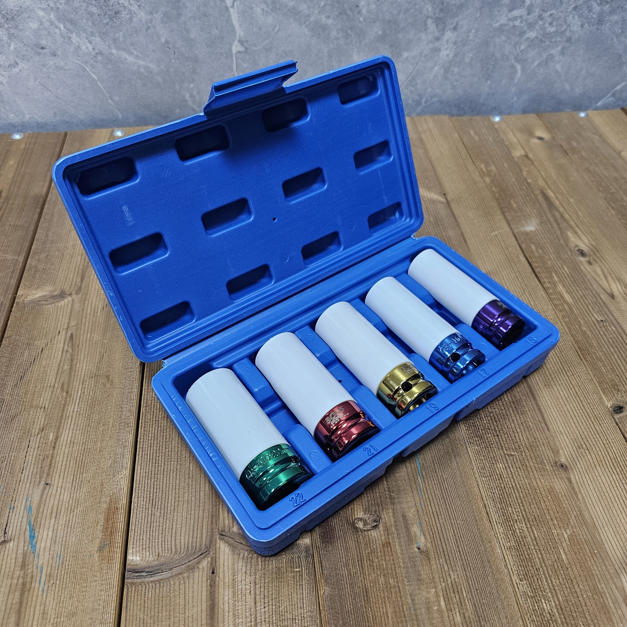 بکس فشار قوی سر شمع باس مدل life_style کد 5 مجموعه 5 عددی