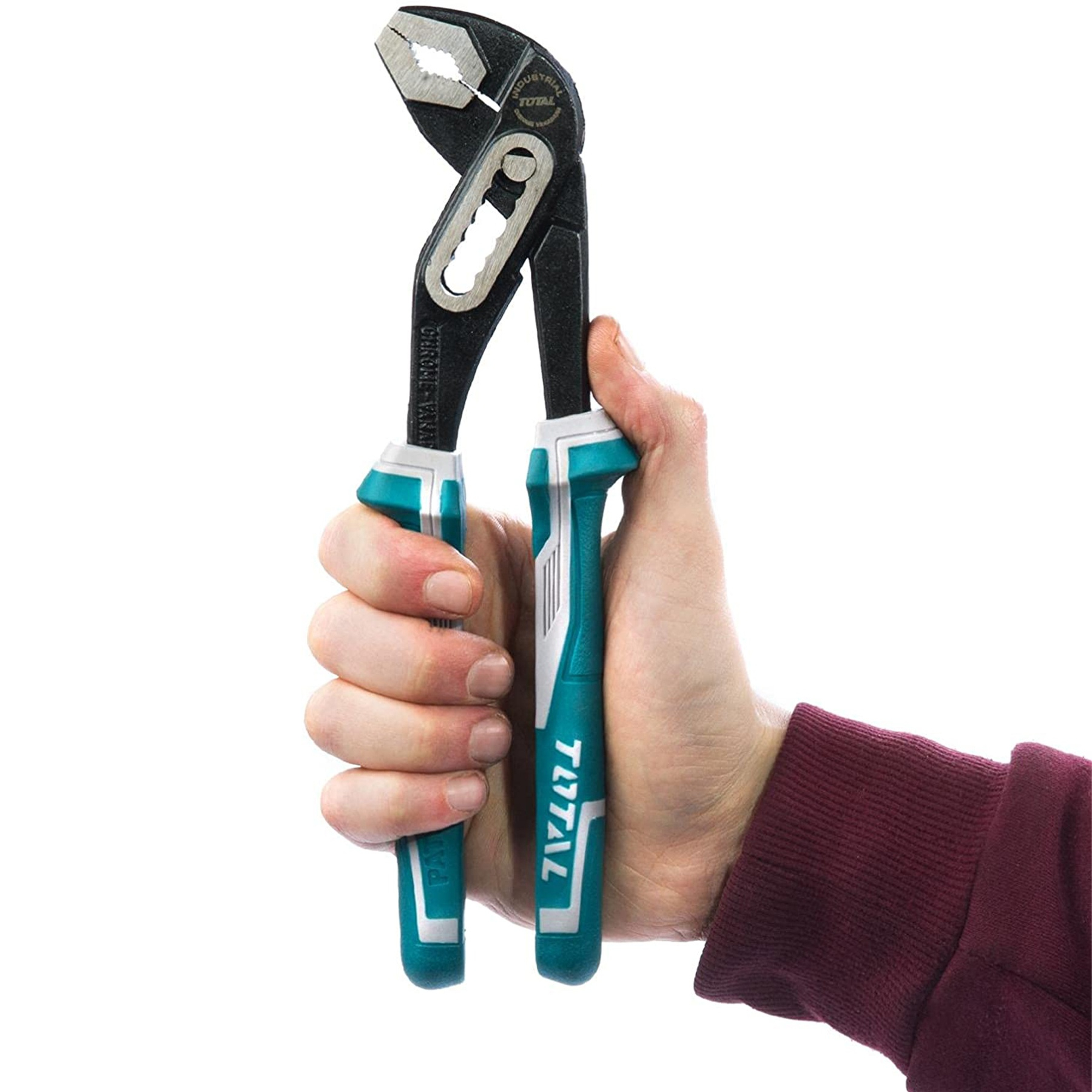 انبر کلاغی توتال کد THT281006 سایز 10 اینچ