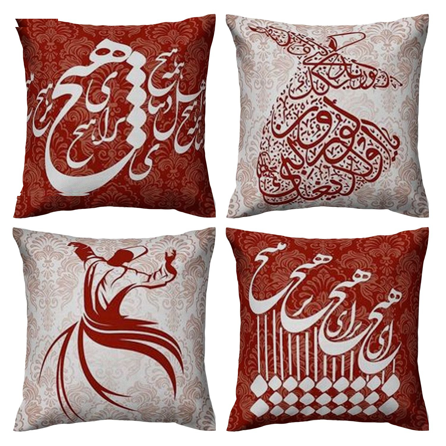 کاور کوسن کد c4-8460 مجموعه 4 عددی