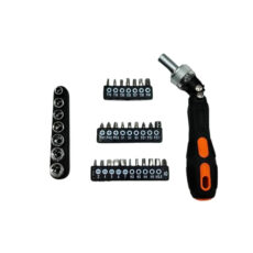 پیچ گوشتی تاشو جغجغه ای  سانشنگ کد 35pcs مجموعه 35 عددی