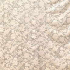 رومیزی مدل  گل  سایز 150x150 سانتی‌متر