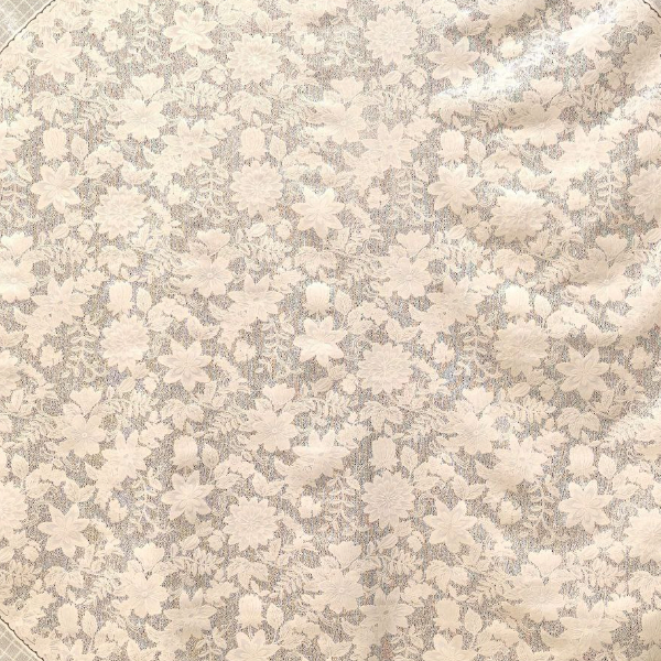 رومیزی مدل  گل  سایز 150x150 سانتی‌متر