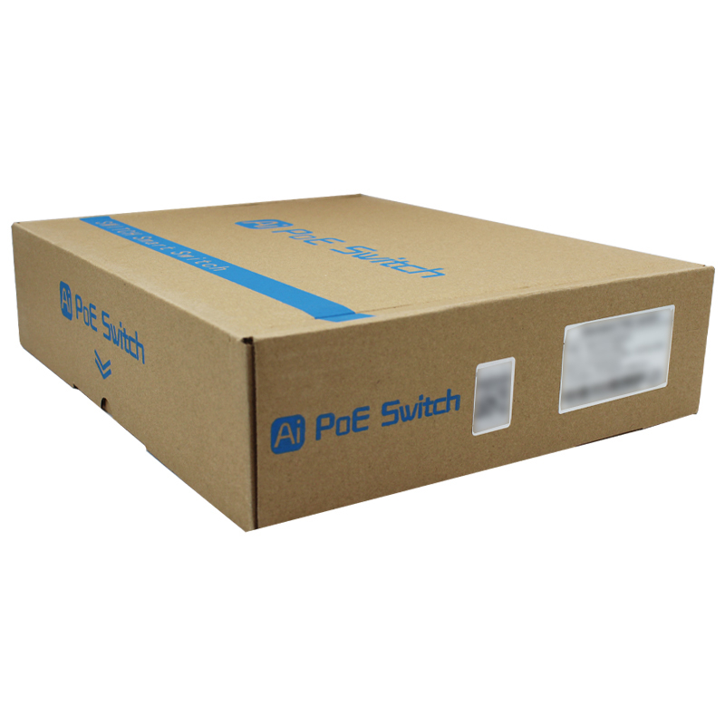 سوییچ 16 پورت  PoE مدل AQX-P-GF1GE2GE16