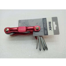 مجموعه 7 عددی سری پیچ گوشتی رونیکس مدل 2901