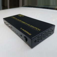 سویچ دو پورت KVM مدل Fj-4K201HU