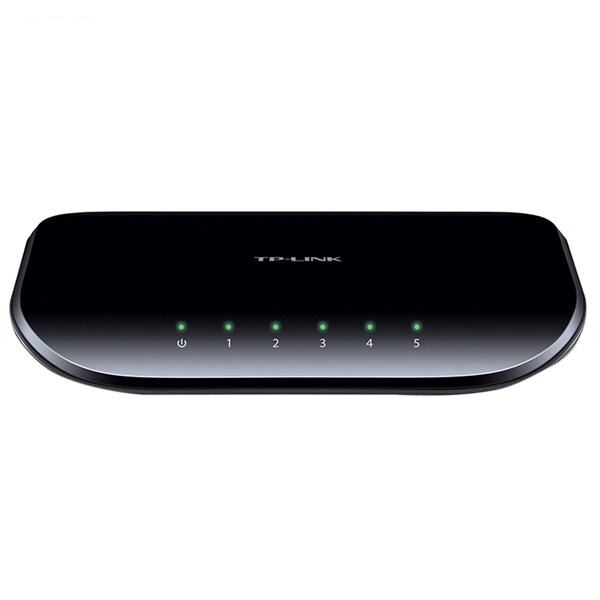 سوییچ 5 پورت گیگابیت و دسکتاپ تی پی-لینک مدل New Design TL-SG1005D