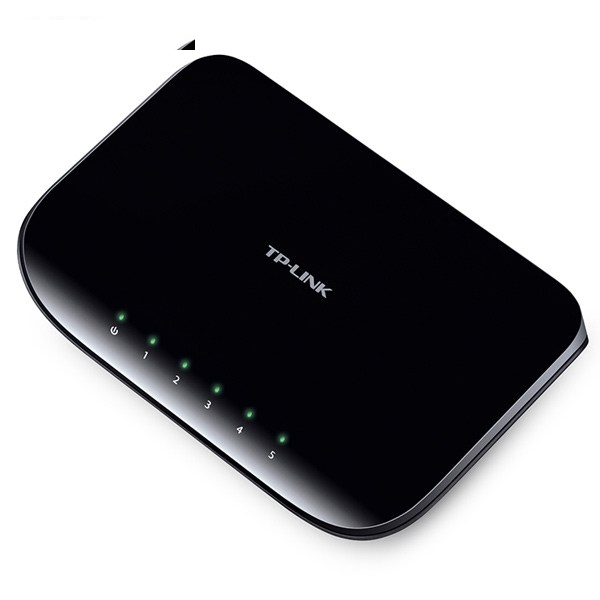 سوییچ 5 پورت گیگابیت و دسکتاپ تی پی-لینک مدل New Design TL-SG1005D