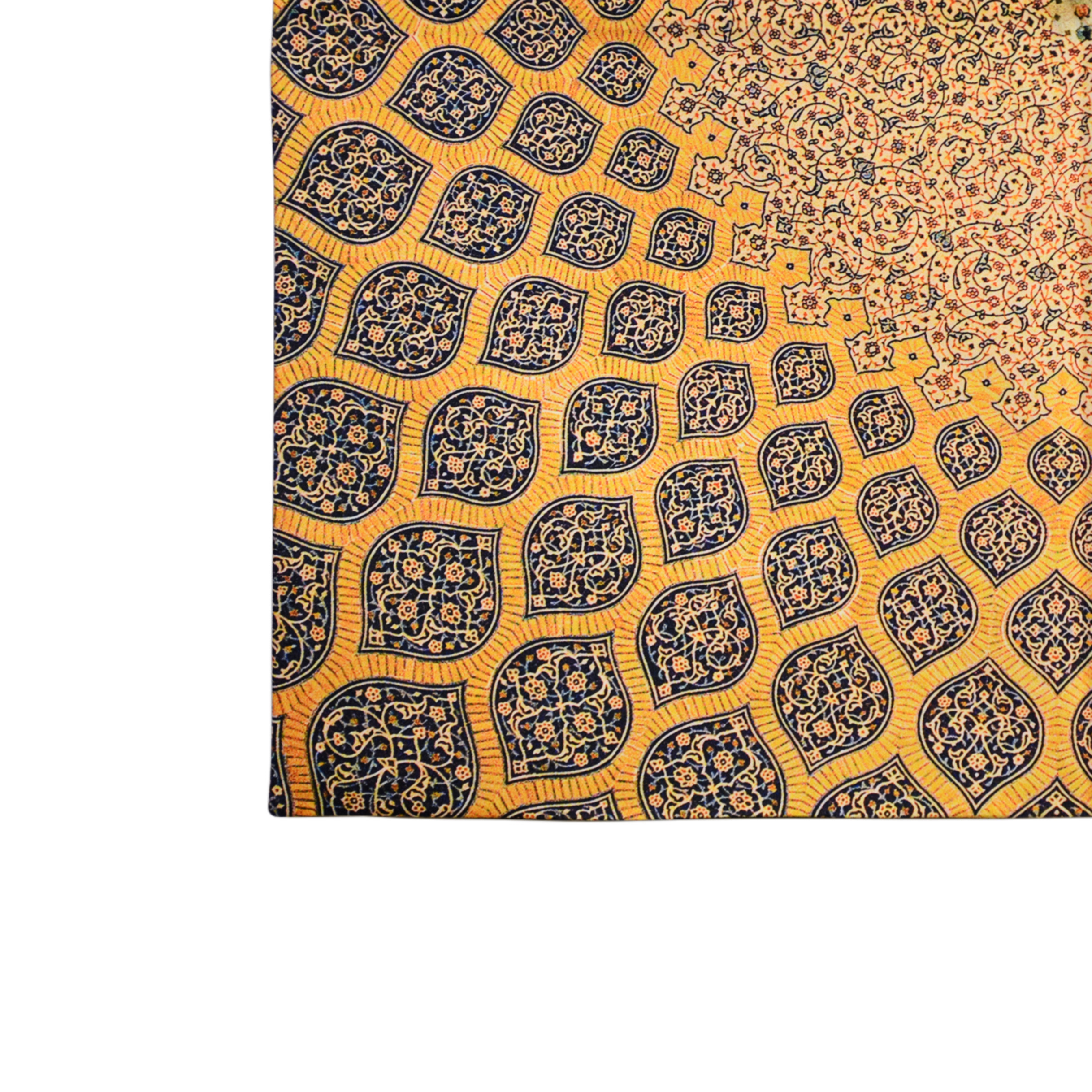 رومیزی مدل مخمل طرح گنبدی کد 99