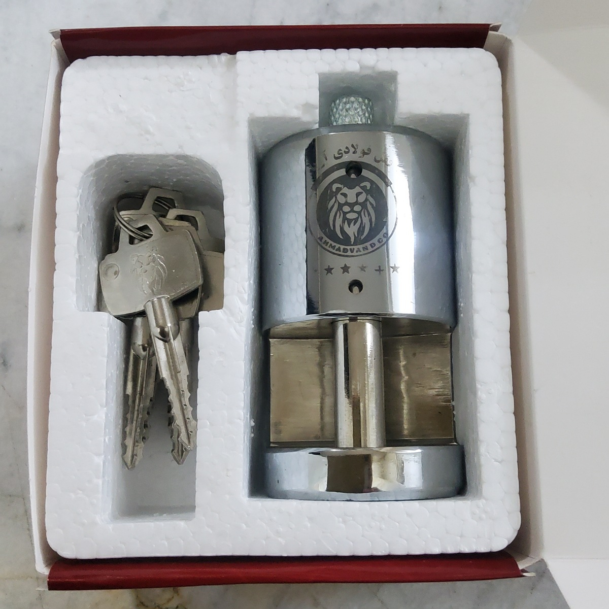 قفل آریا مدل 95 - 4par