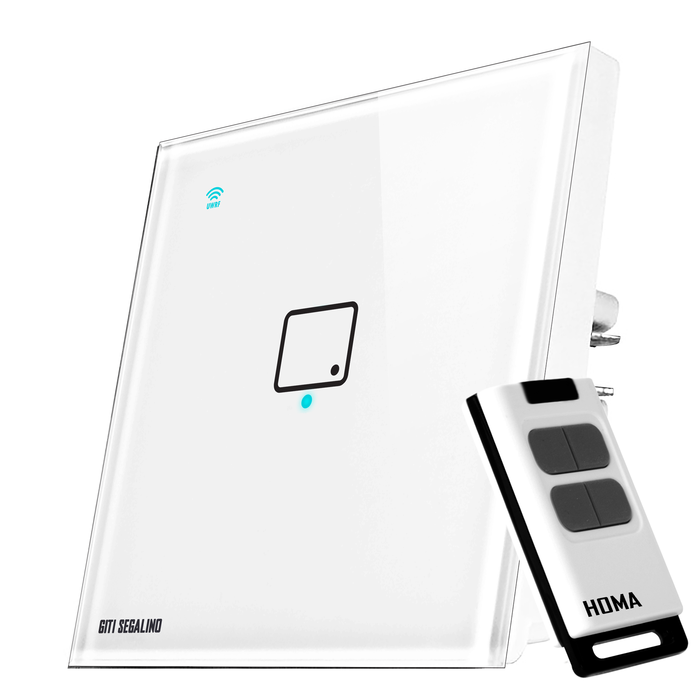 کلید هوشمند گیتی سگالی نو مدل GSN 2424 به همراه ریموت