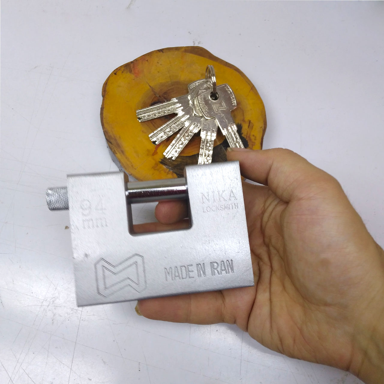 قفل کتابی نیکا مدل LOCKSMITH کد 94