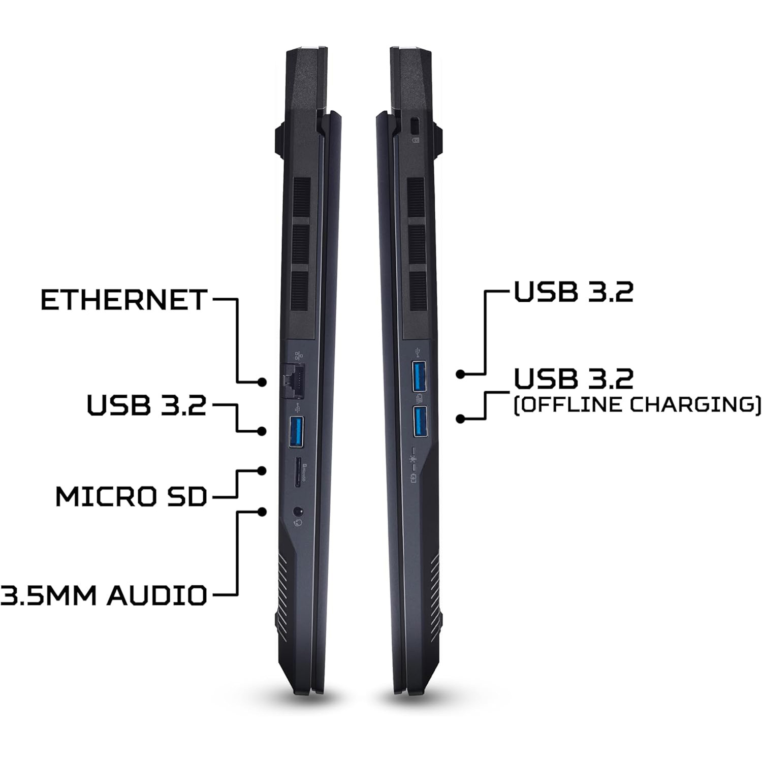 لپ تاپ 16 اینچی ایسر مدل Predator Helios Neo 16 AI PHN16-73-97BP-Core Ultra 9 275HX-16GB DDR5 6400MHz-1TB SSD-RTX5060 8GB-QHD 180Hz