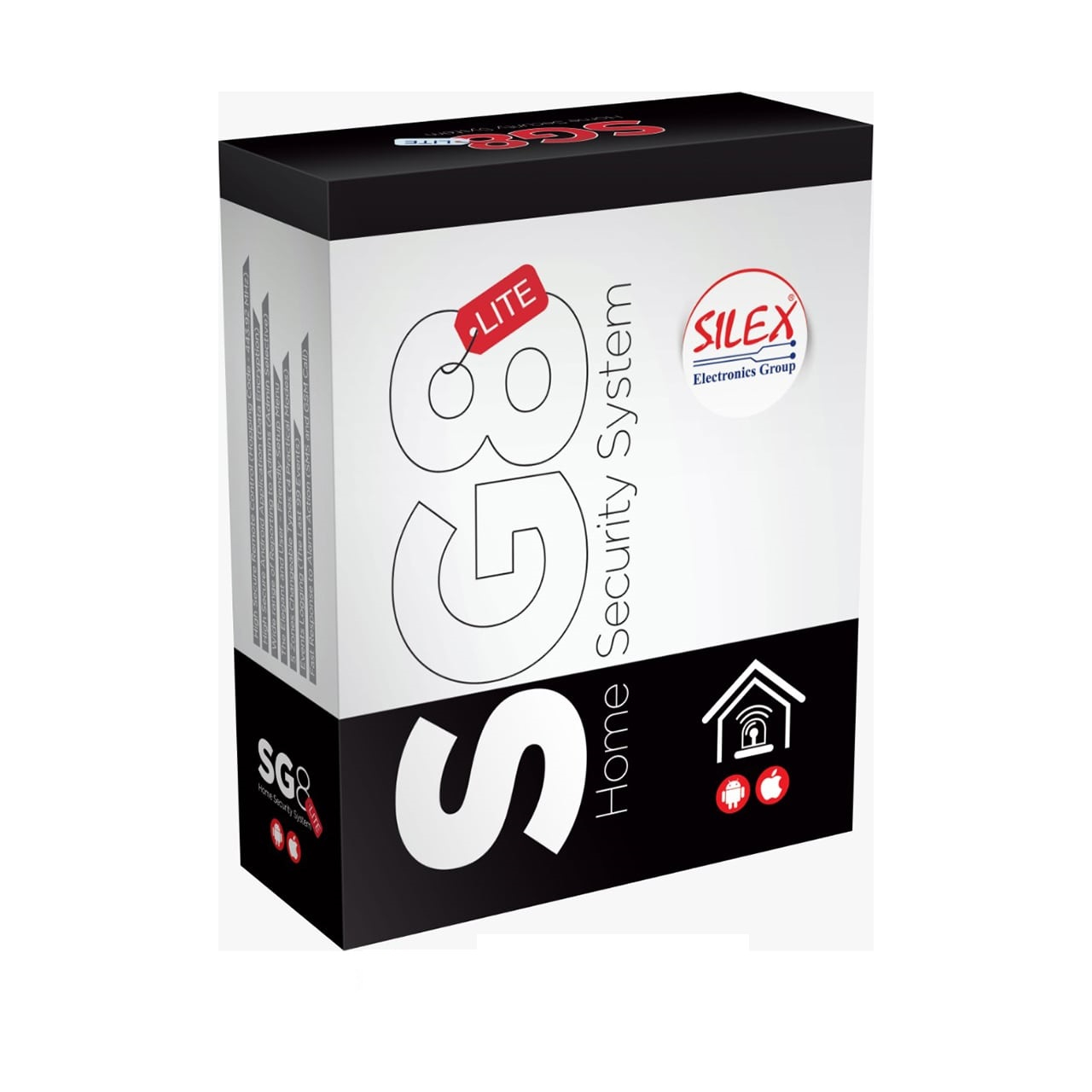 دزدگیر اماکن سایلکس مدل SG8 lite