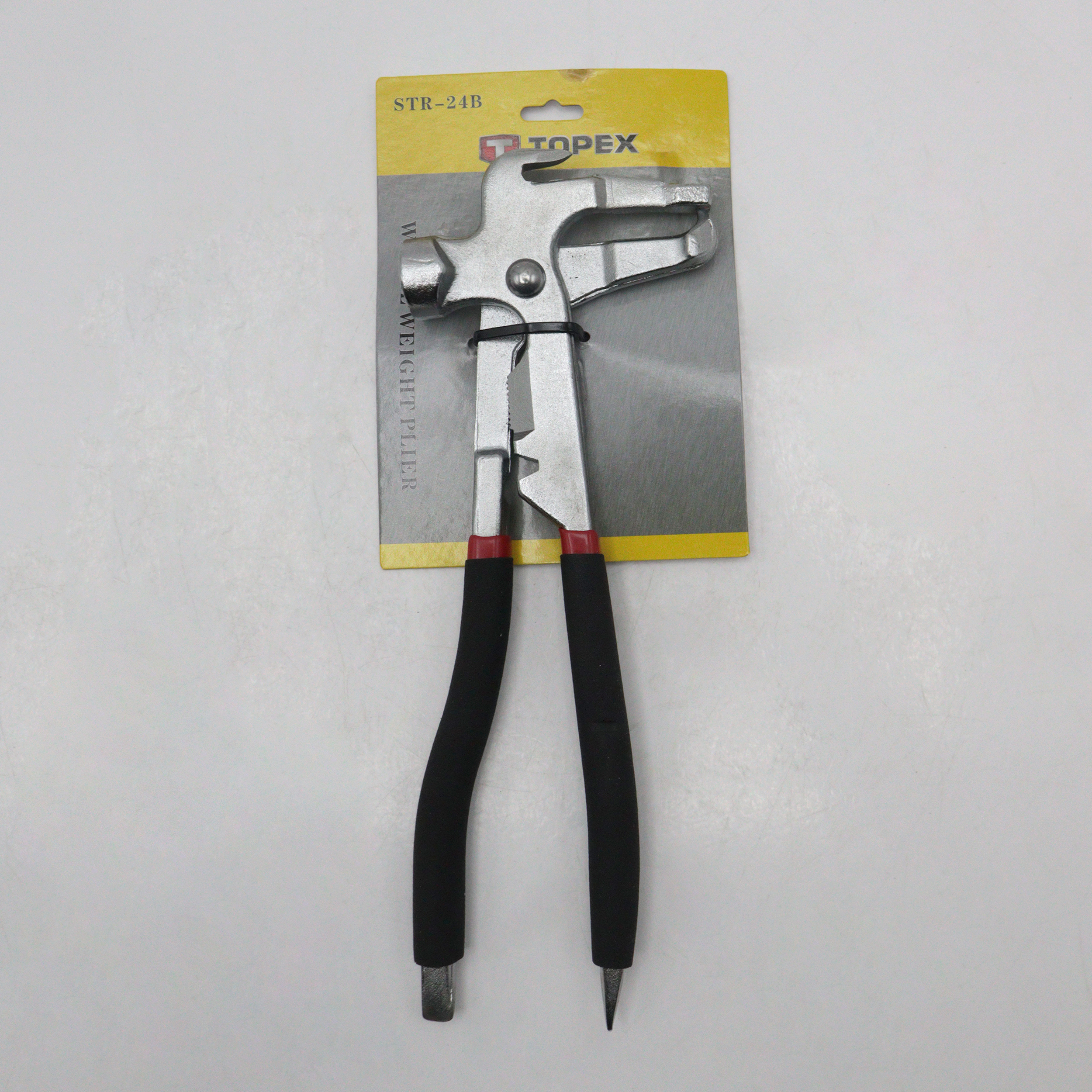 انبر بالانس چرخ تاپکس مدل YP-STR-24B-24CM سایز 10 اینچ