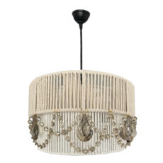 لوستر تزئینی مدل کریستال مراکشی کد 3520