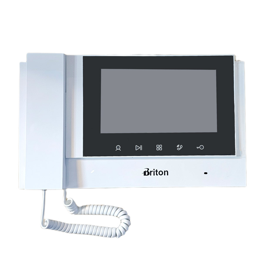 مجموعه دربازکن تصویری برایتون مدل سه طبقه 7030-2003