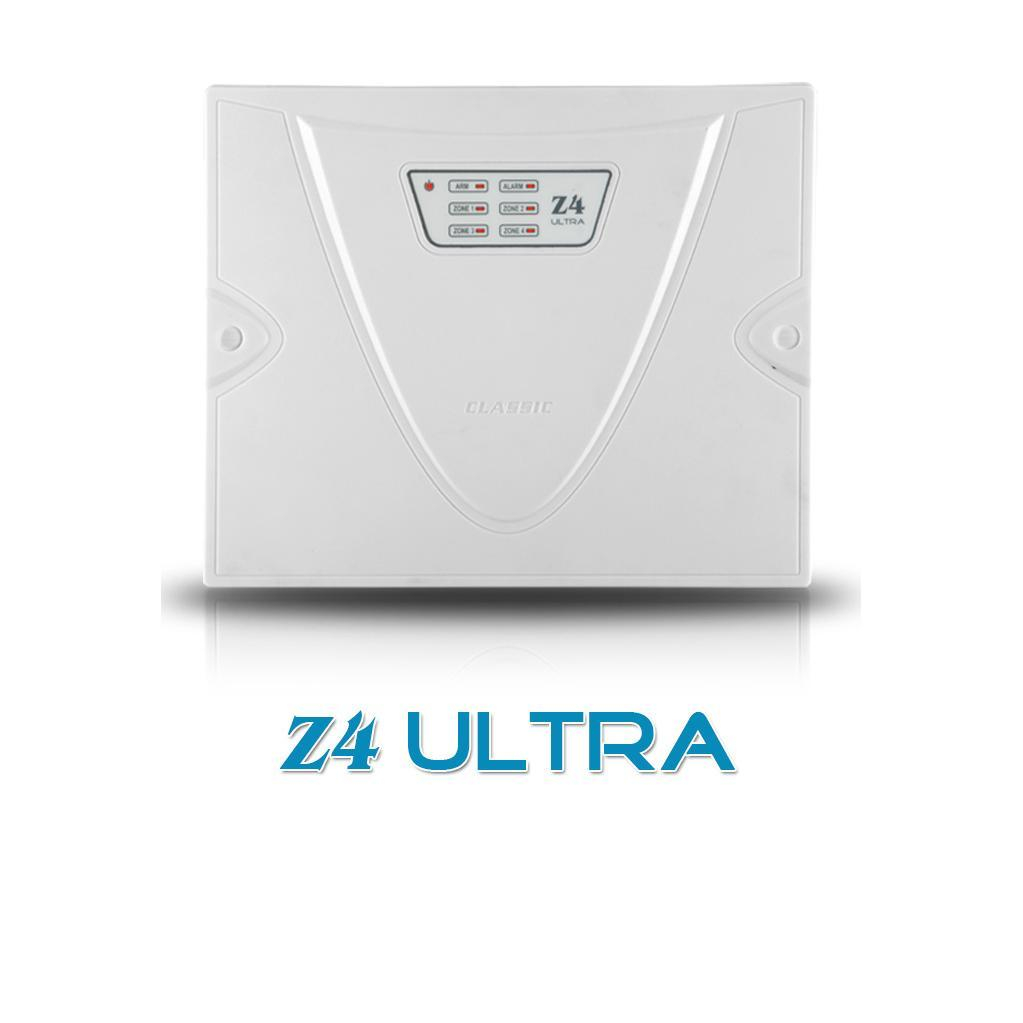 سیستم دزدگیر اماکن کلاسیک مدل Z4 Ultra + G1 Ultra Plus Siren