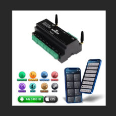 رله سوئیچ هوشمند هانتک مدل 8 کانال WIFI-SMS-RF