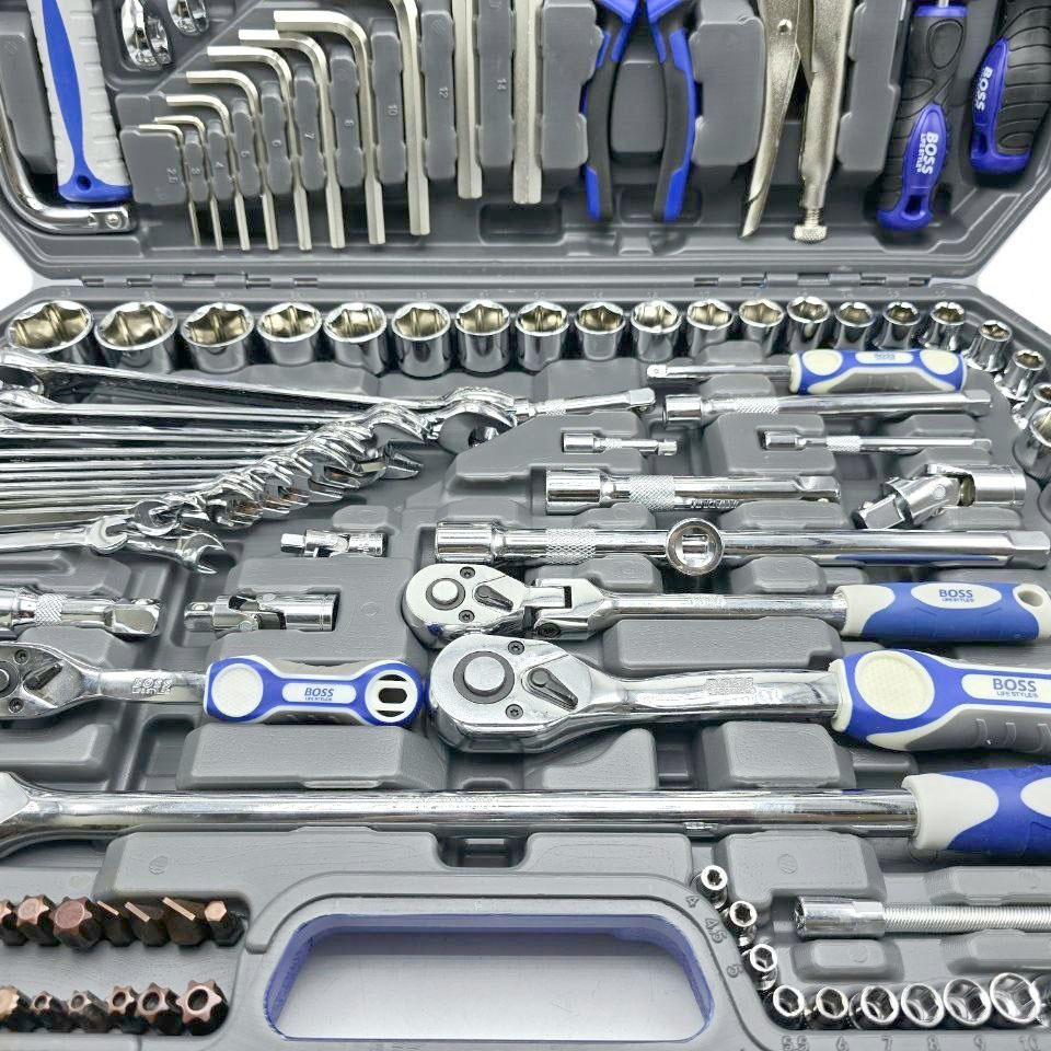 مجموعه 146 عددی ابزار صنعتی باس مدل BS-146N