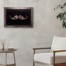 تابلو فرش مدل سیبیل کد 2030