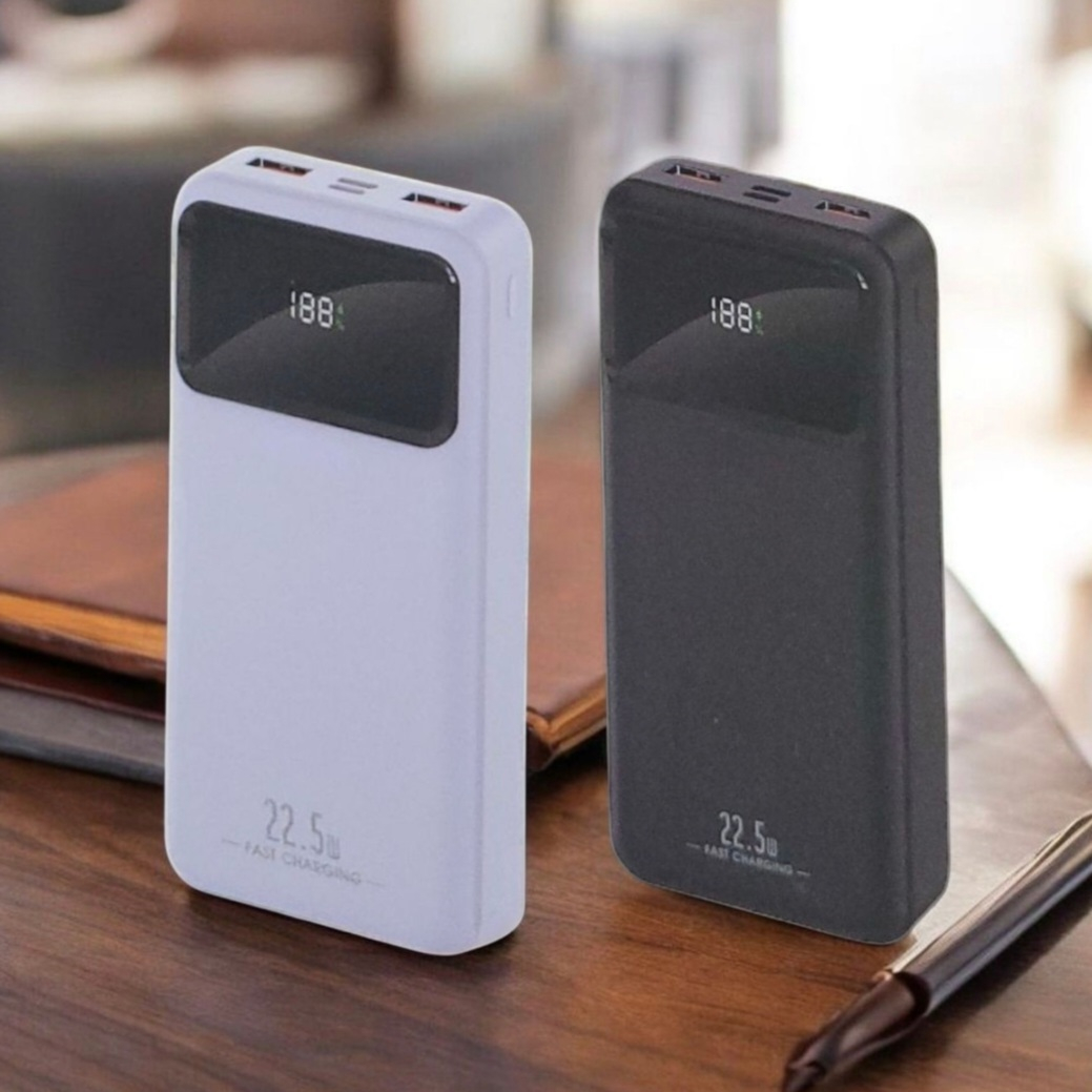 پاوربانک مدل 20000mah-22.5W ظرفیت 20000 میلی آمپر ساعت