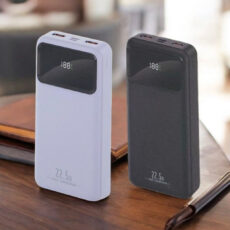پاوربانک مدل z20000mah ظرفیت 20000 میلی آمپر ساعت