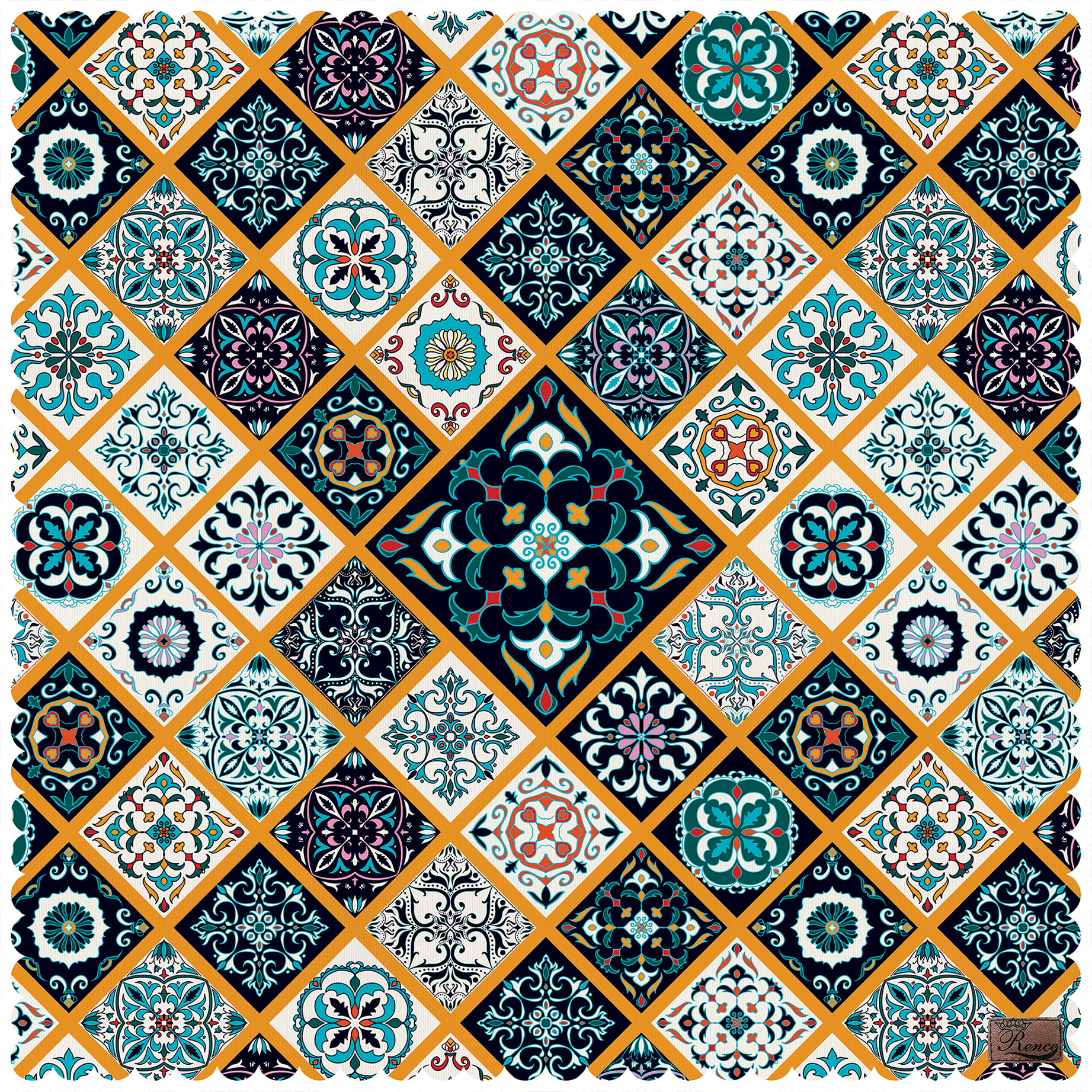 رومیزی رنس مدل TT7-42549