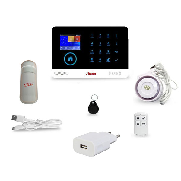 دزدگیر سیم کارتی اماکن هگزا مدل HX99GNT