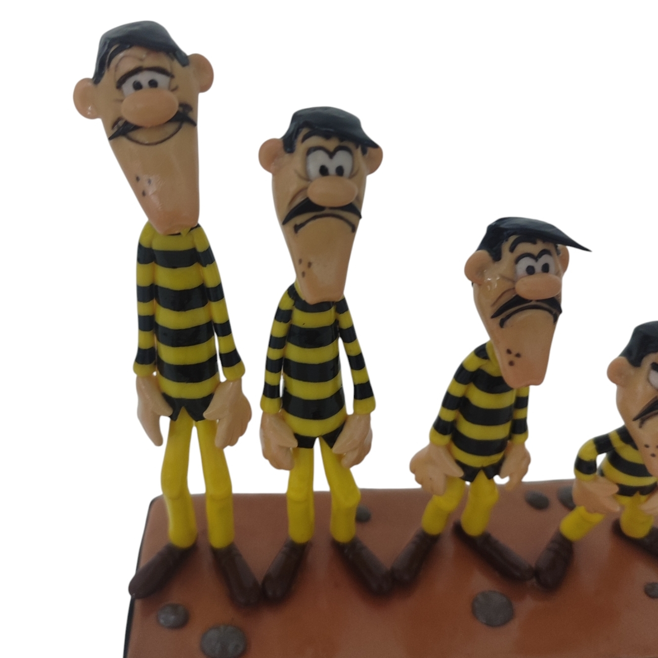 مجسمه مدل برادران دالتون