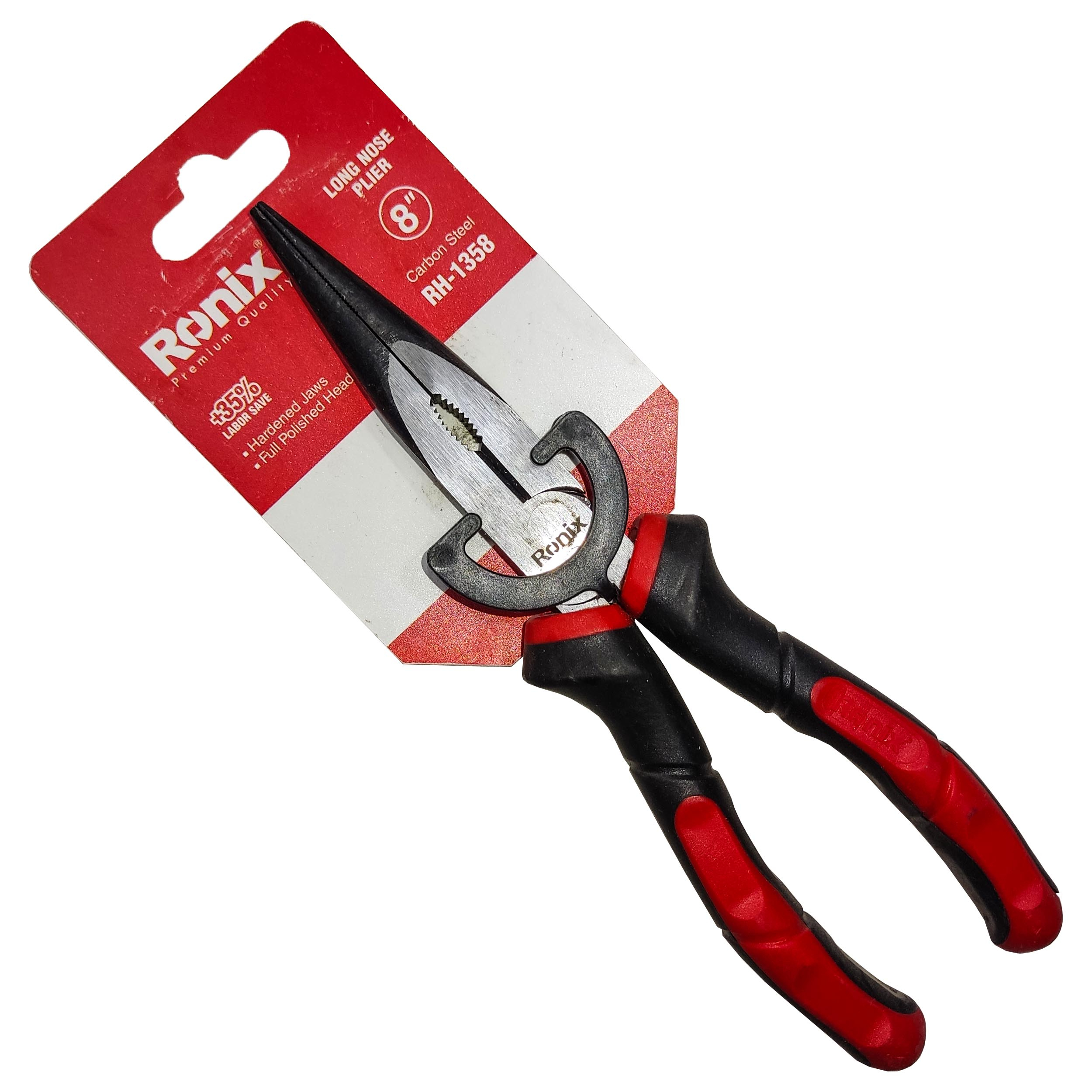 انبر دست و سیم چین و دم باریک رونیکس مدل RH-1358 مجموعه 3 عددی