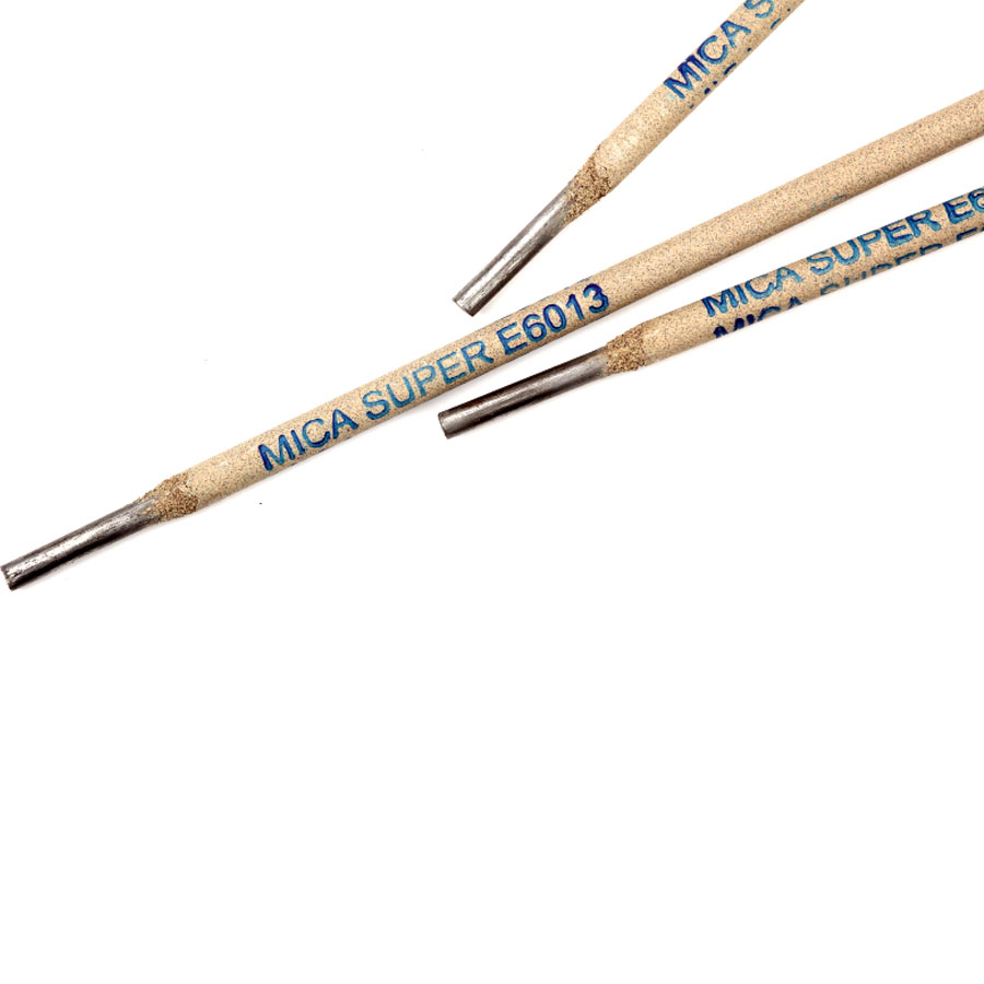 الکترود جوشکاری الکترود میکا مدل E6013-3.2 وزن 5 کیلوگرم