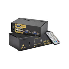 سوئیچ KVM VGA دو پورت فرانت مدل FN-K2US