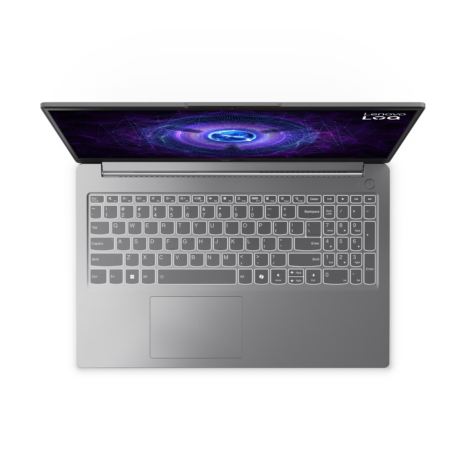 لپ تاپ 15.6 اینچی لنوو مدل LOQ 15IAX9E-i5 12450HX-16GB DDR5 4800MHz-512GB SSD-RTX3050 A 4GB-FHD 144Hz-Backlit-W