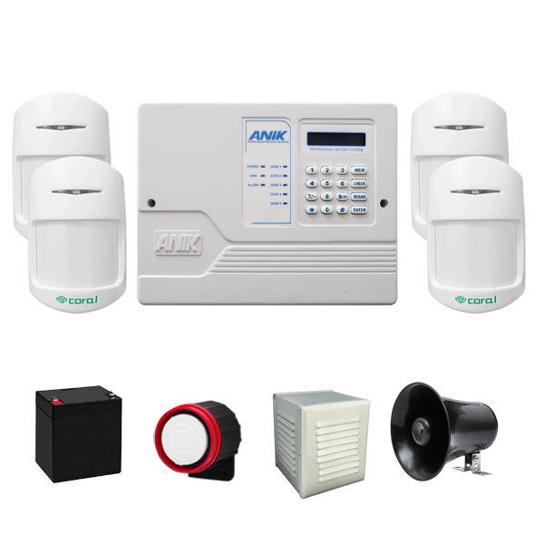 دزدگیر اماکن آنیک مدل A570