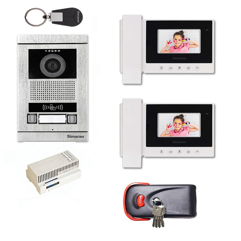 مجموعه دربازکن سیماران مدل 43HS - VFBC2D/N - 1093 مجموعه 5 عددی