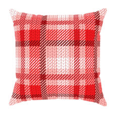 کاور کوسن مدل مخمل طرح کریسمس کد 4019a مجموعه چهار عددی