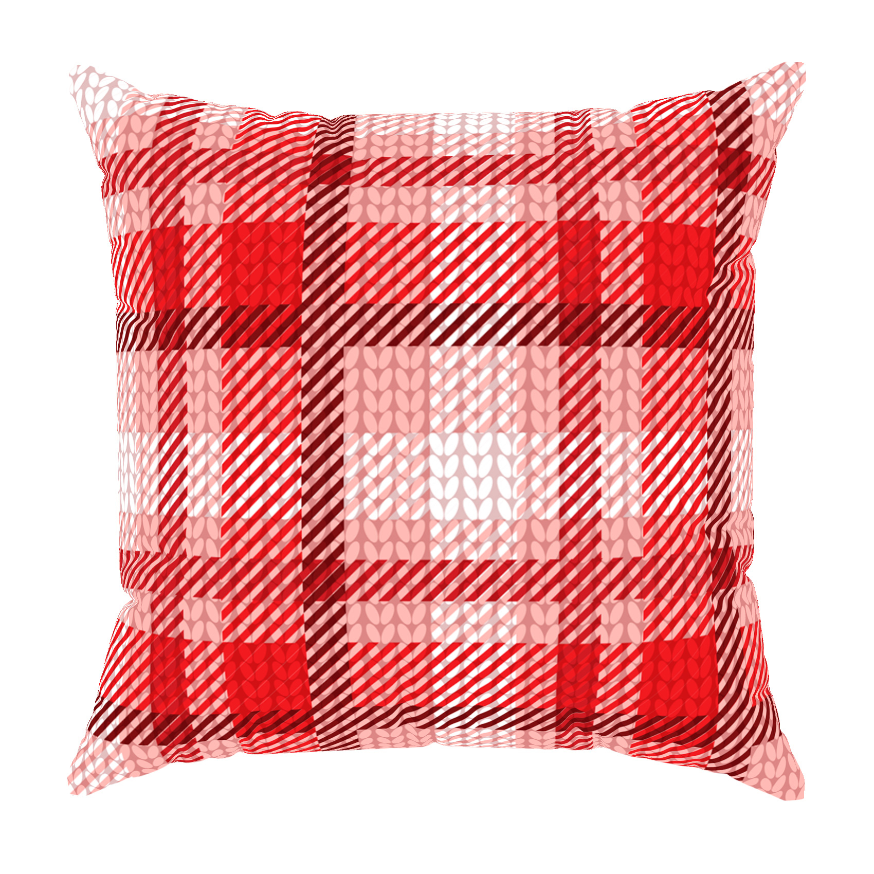 کاور کوسن مدل مخمل طرح کریسمس کد 4019a مجموعه چهار عددی