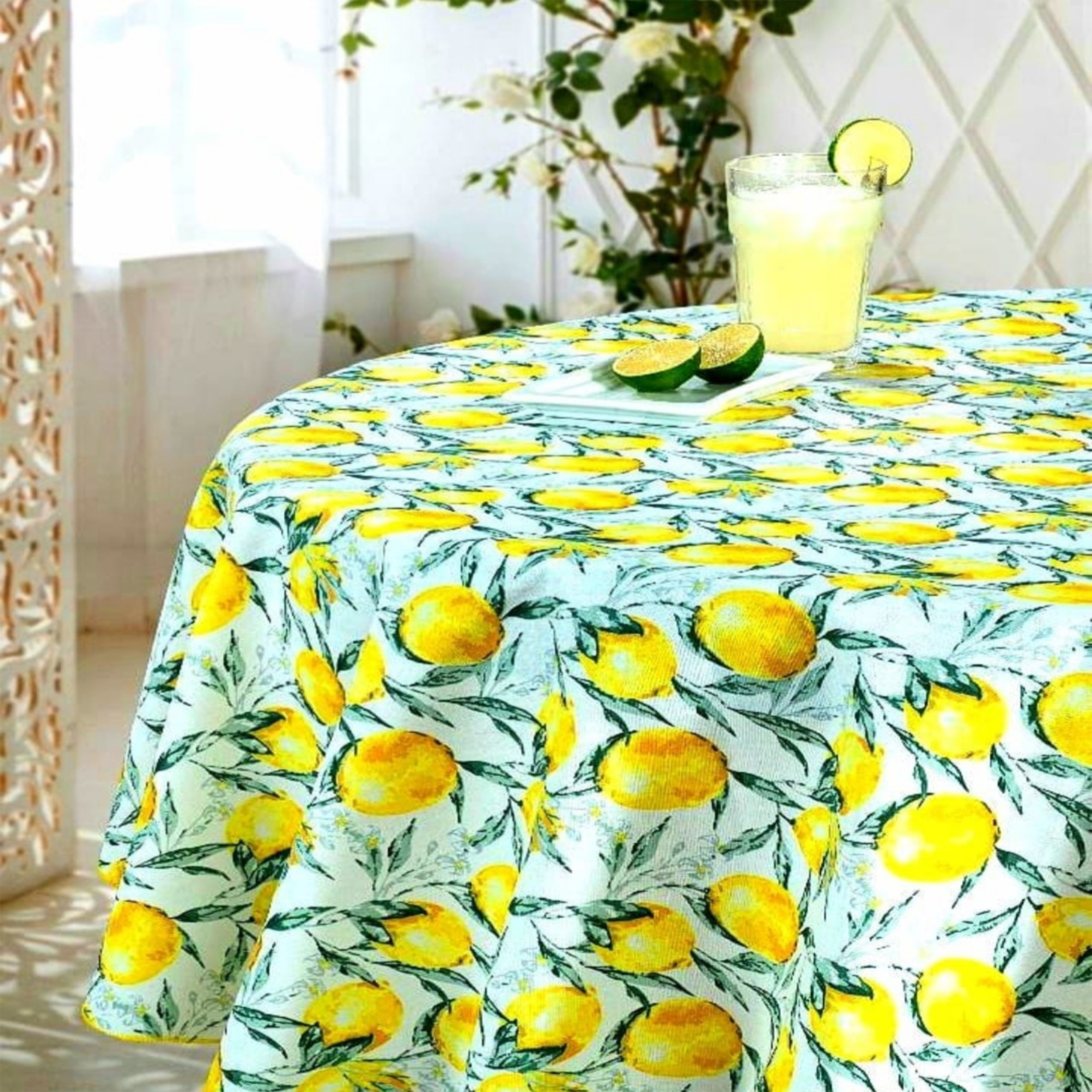 رومیزی رزین تاژ طرح لیمو کد 120