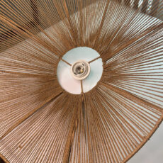 لوستر بافتنی مدل رافیا