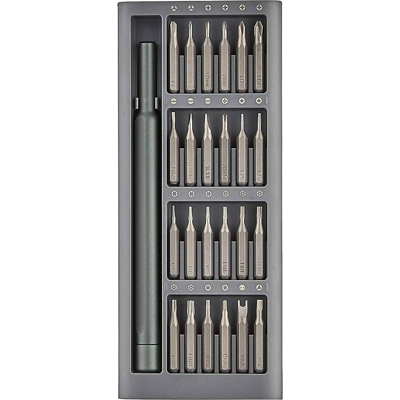 پیچ گوشتی دستی شیائومی مدل Mi Precision Screwdriver Kit مجموعه 24 عددی