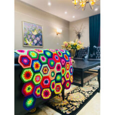 شال مبل و تخت مدل w1 سایز 150×100 سانتیمتر