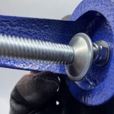 گیره بغل میزی مدل 60 mm