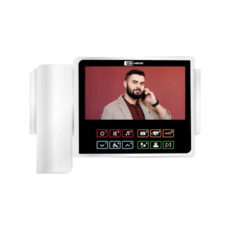 درب بازکن تصویری تک نما مدل C70-1V مجموعه ۲ عددی