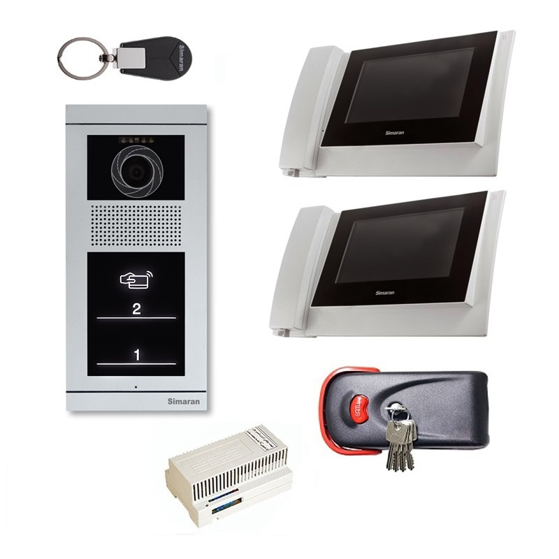 مجموعه دربازکن سیماران مدل 78M100 WiFi - VFBT2 - 1093 مجموعه 5 عددی