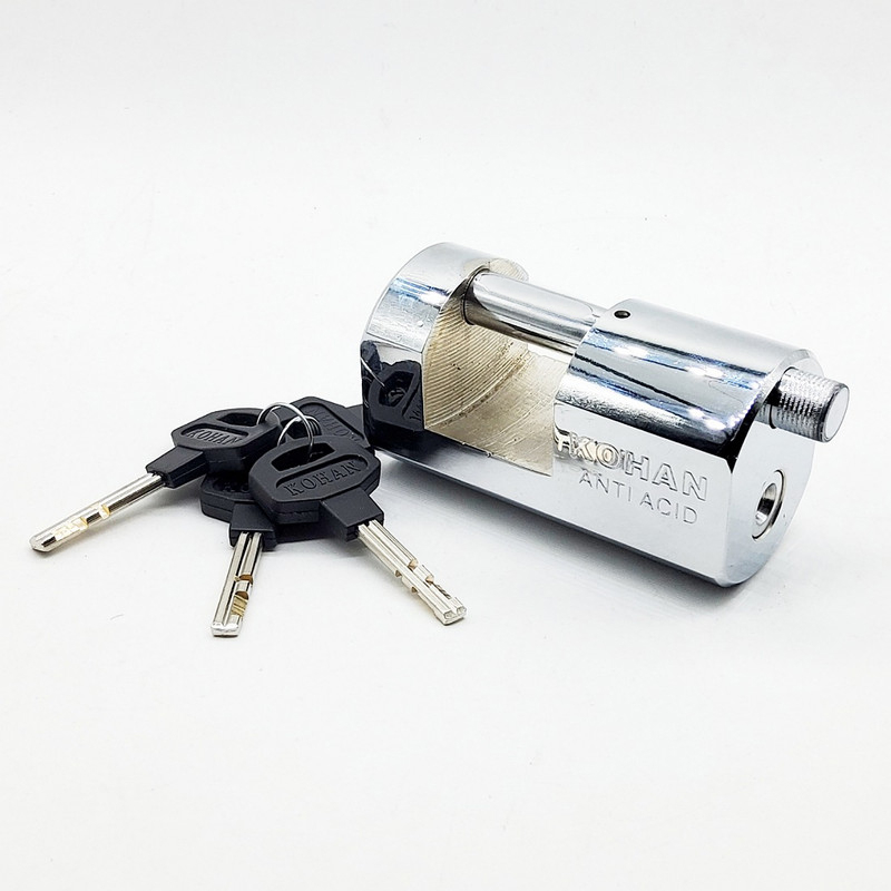 قفل بیضی کهن مدل هیدرودیسکی کد 95