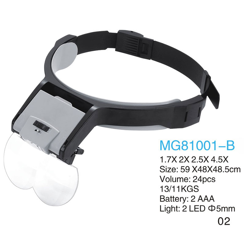 لوپ کامار مدل هدبند کد MG81001_B